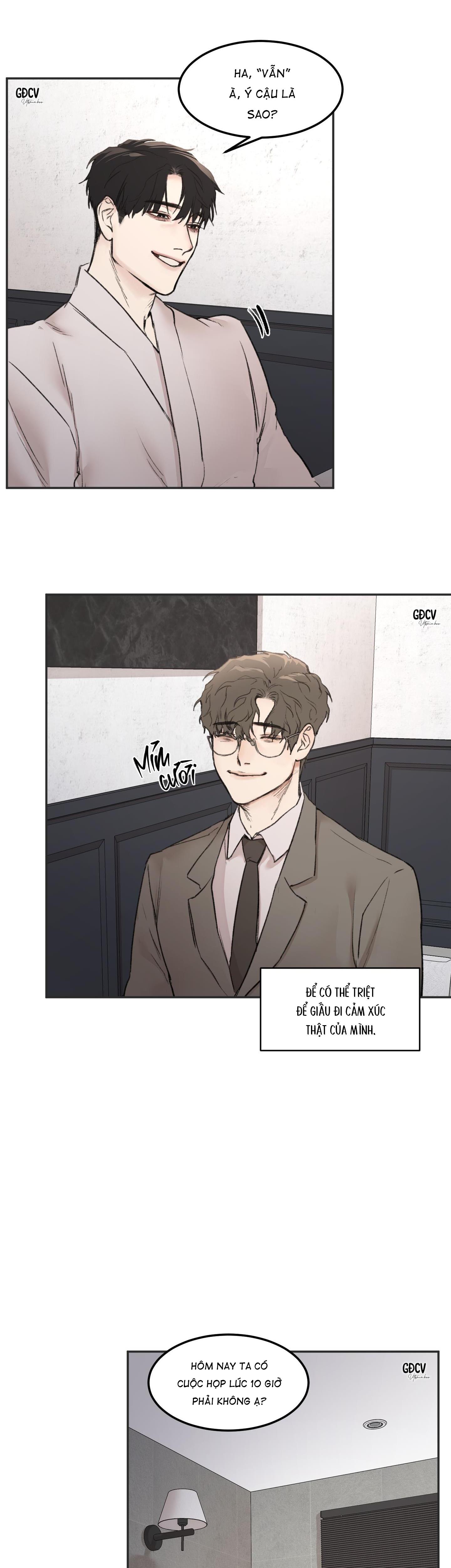 Đọc truyện SPEAK OF THE DEVIL - Chapter 4