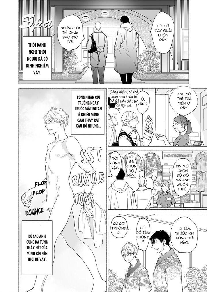 Đọc truyện Cậu bé mộng mơ uống phải tình dược - Chapter 2