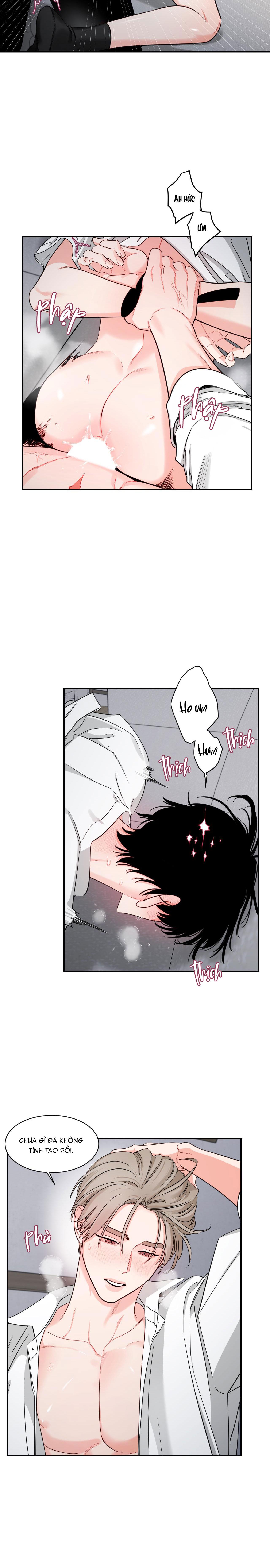 Đọc truyện VÙNG BÓNG TỐI - Chapter 43