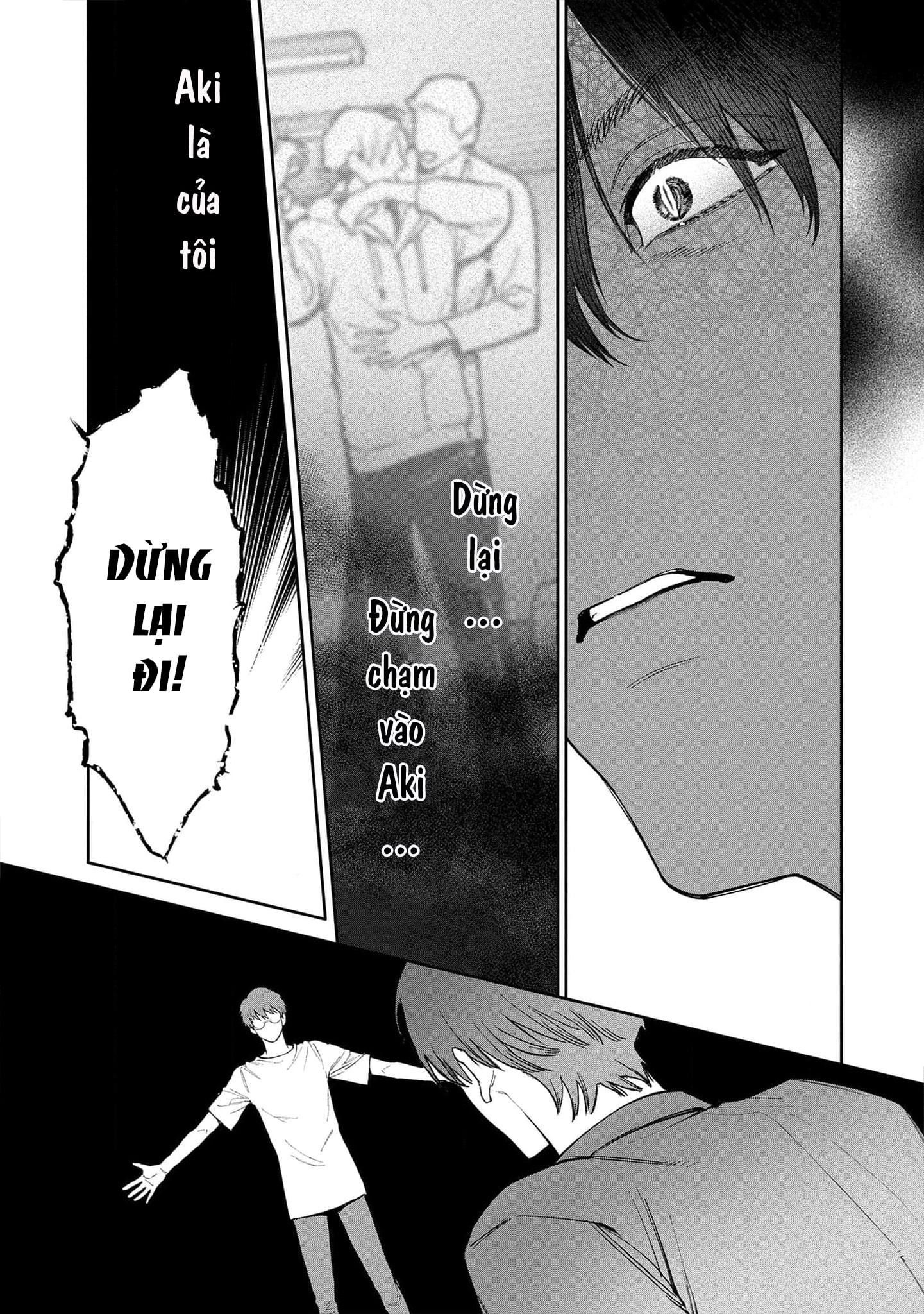 Đọc truyện Cho đến khi em trở thành dã thú - Chapter 4
