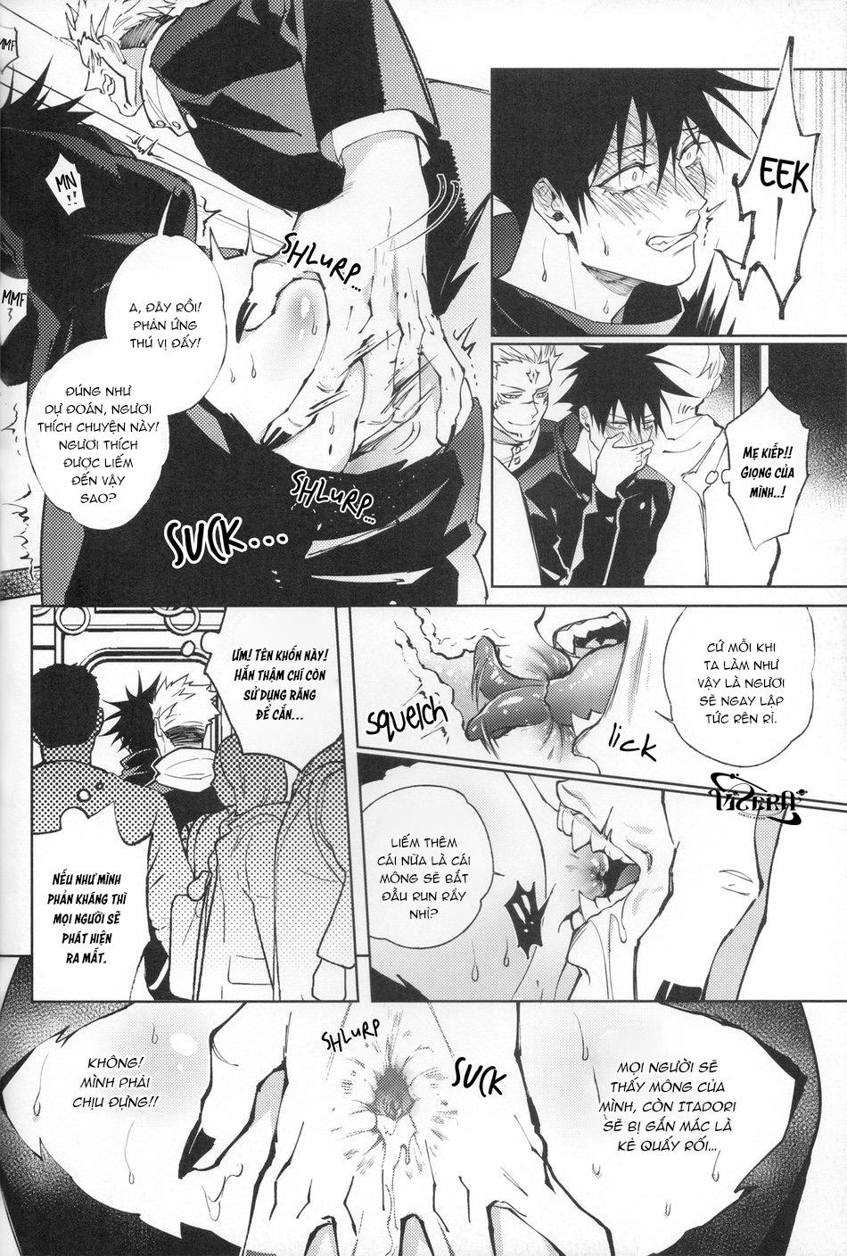 Đọc truyện Jujutsu Kaisen Tổng Hợp - Chapter 10