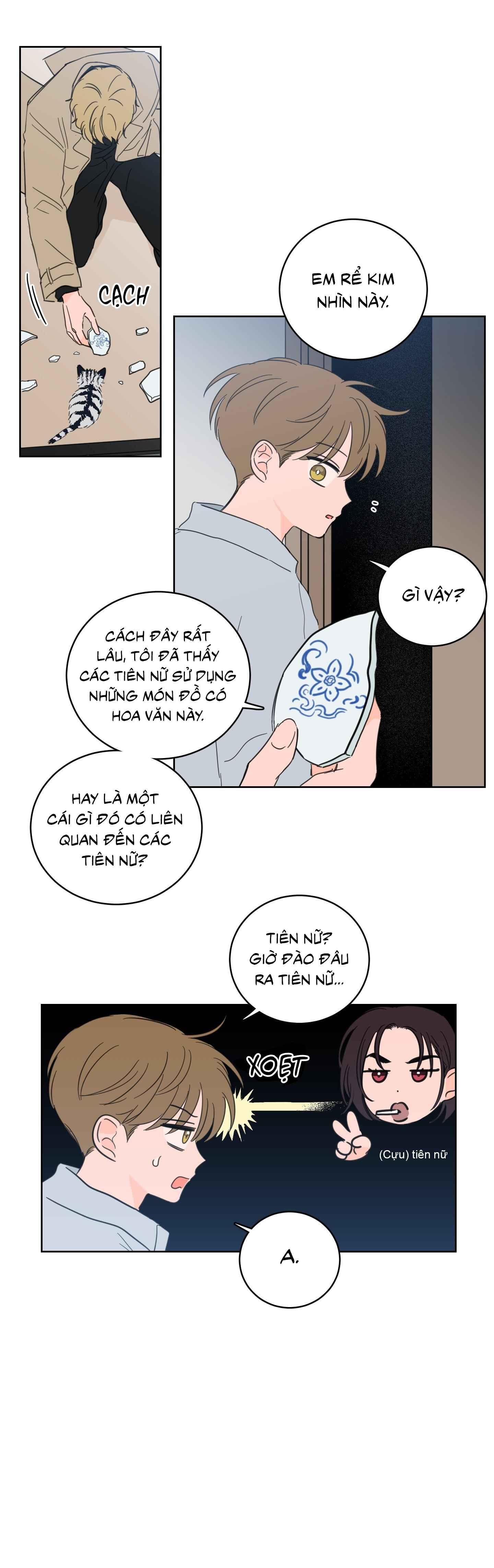 Đọc truyện Mẹo Thuần Hóa Hổ - Chapter 108