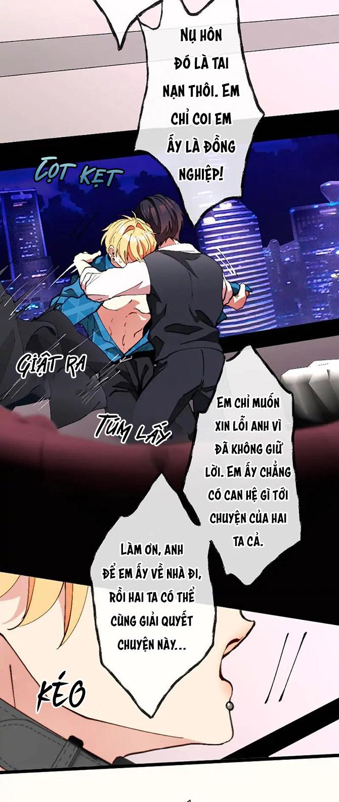 Đọc truyện Kẻ Theo Dõi Biến Thái Của Tôi - Chapter 96