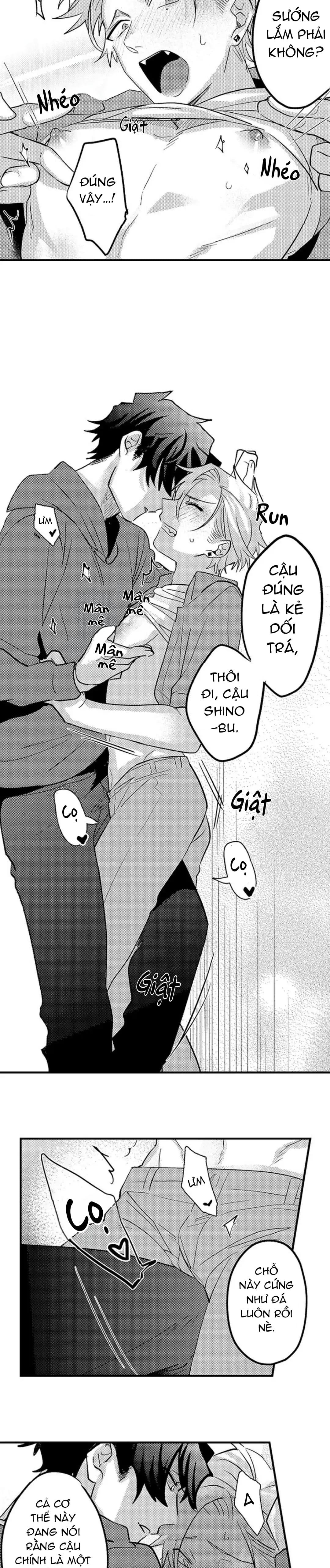 Đọc truyện Cậu ấy Top hơn tôi? - Chapter 8