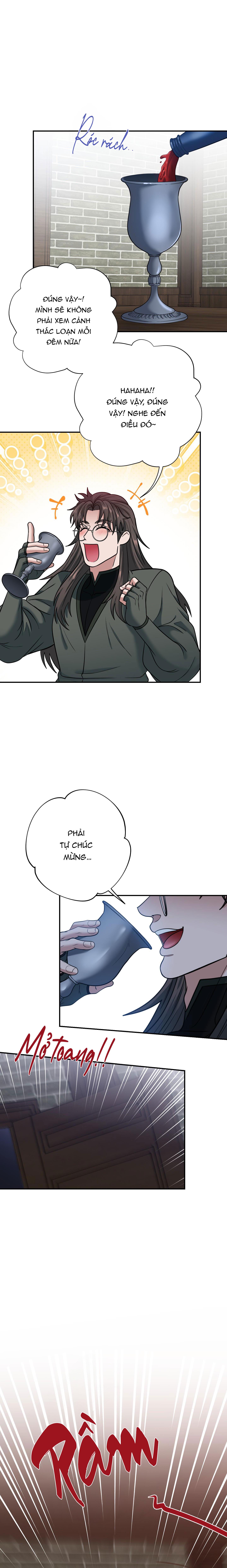 Đọc truyện CÔNG TƯỚC MUỐN CÓ CON NỐI DÕI - Chapter 12