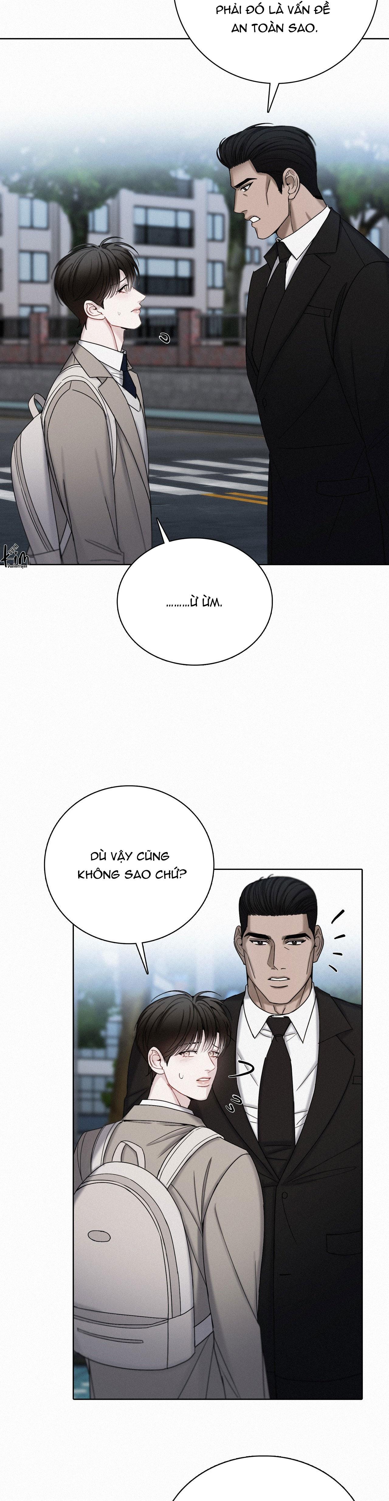 Đọc truyện SUNSET IN WATER - Chapter 23