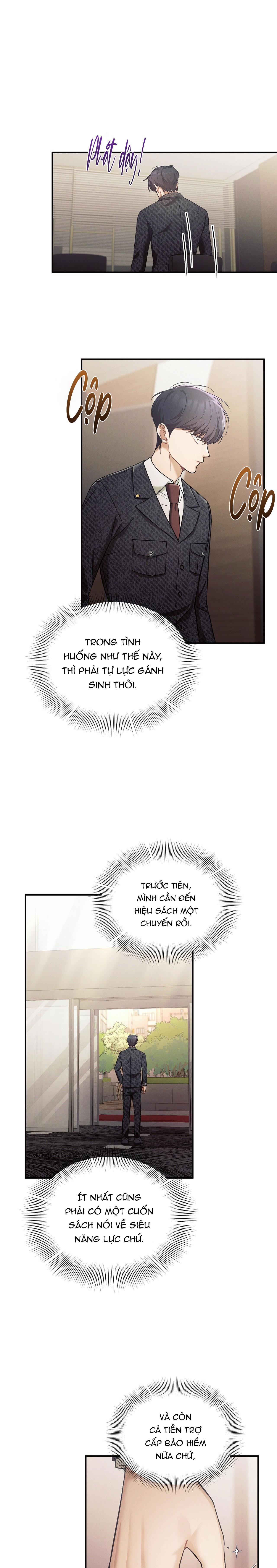 Đọc truyện Thuyết nhập thực - Chapter 18