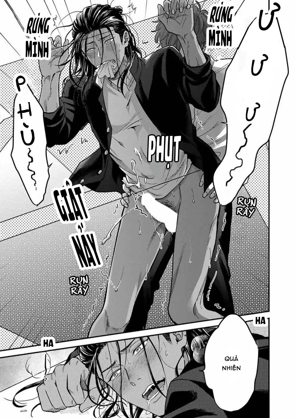 Đọc truyện Risky dogs - Chapter 2