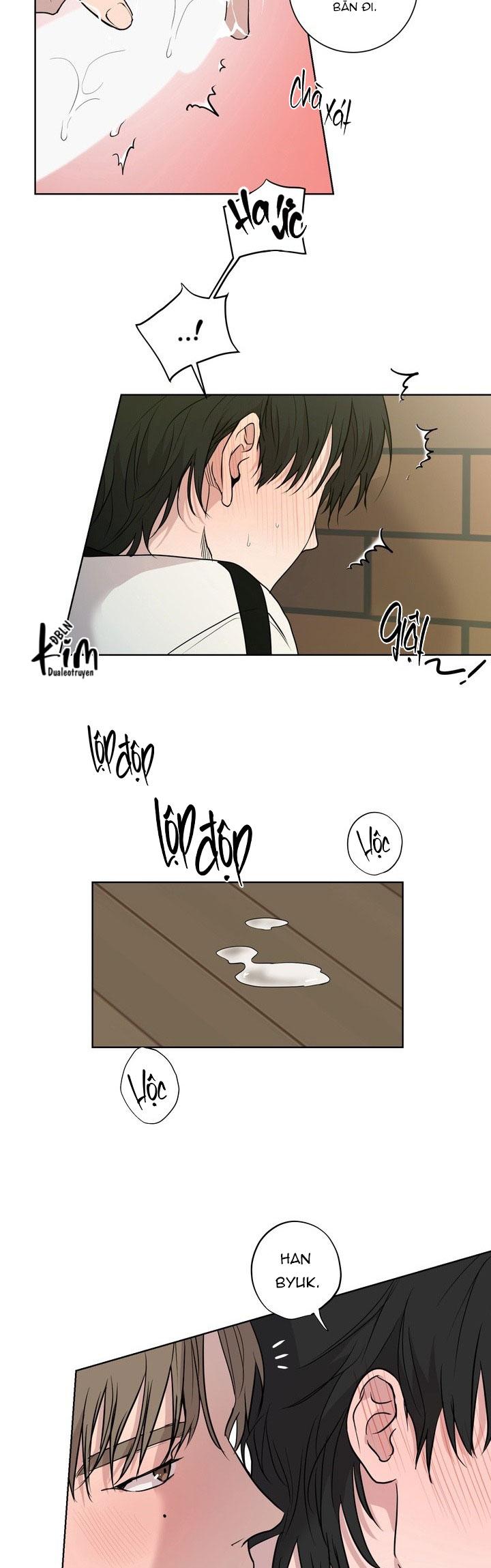 Đọc truyện BÁNH QUY TÌNH YÊU TAN CHẢY - Chapter 26