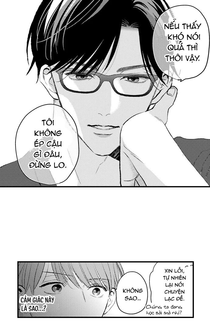 Đọc truyện Khi Thần Tượng Trở Thành Người Yêu Ghen Tuông - Chapter 7