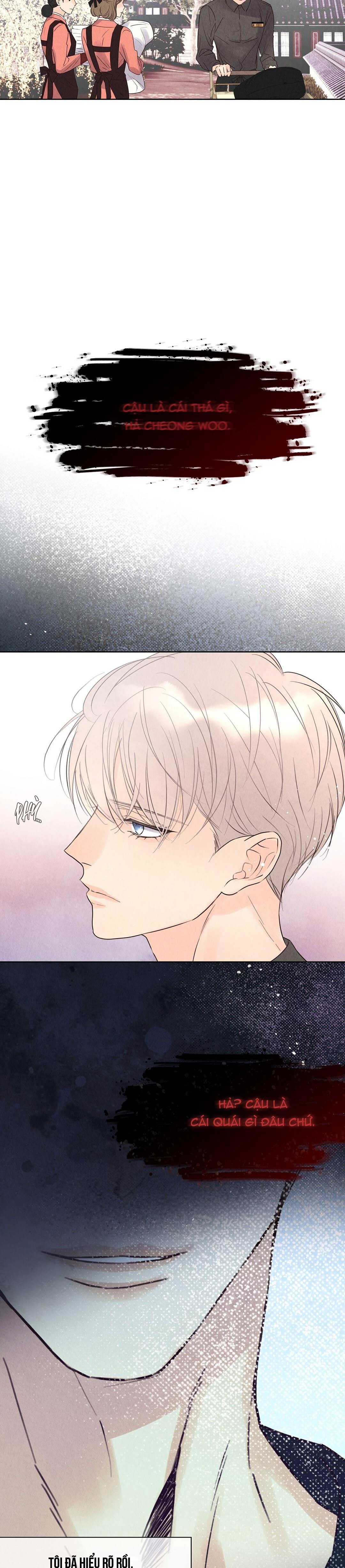 Đọc truyện BẢN CHẤT TÀ ÁC - Chapter 9