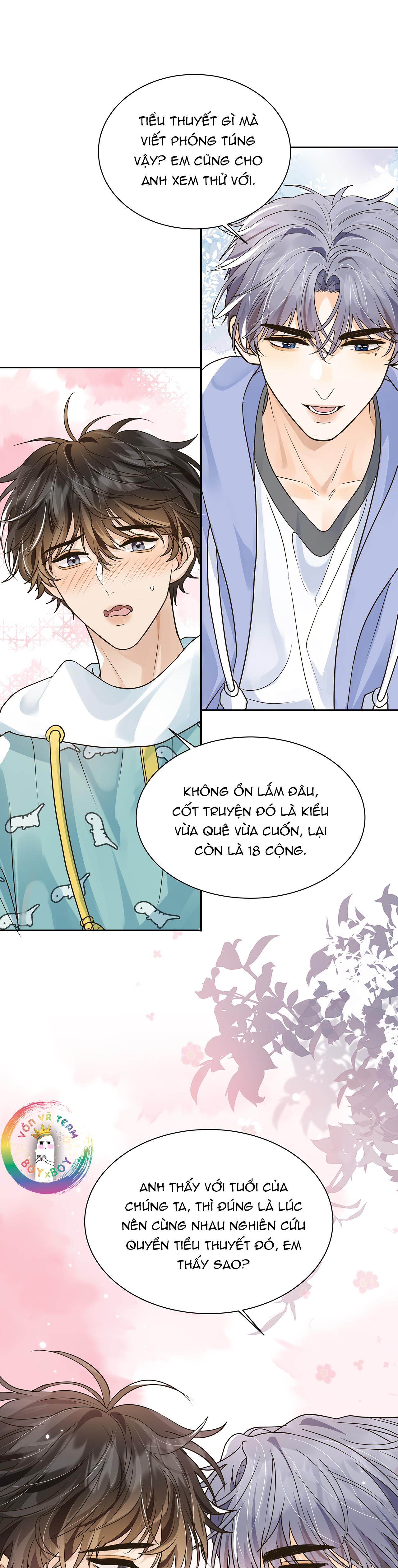 Đọc truyện (END) Viên Tiên Sinh Luôn Không Vui - Chapter 50