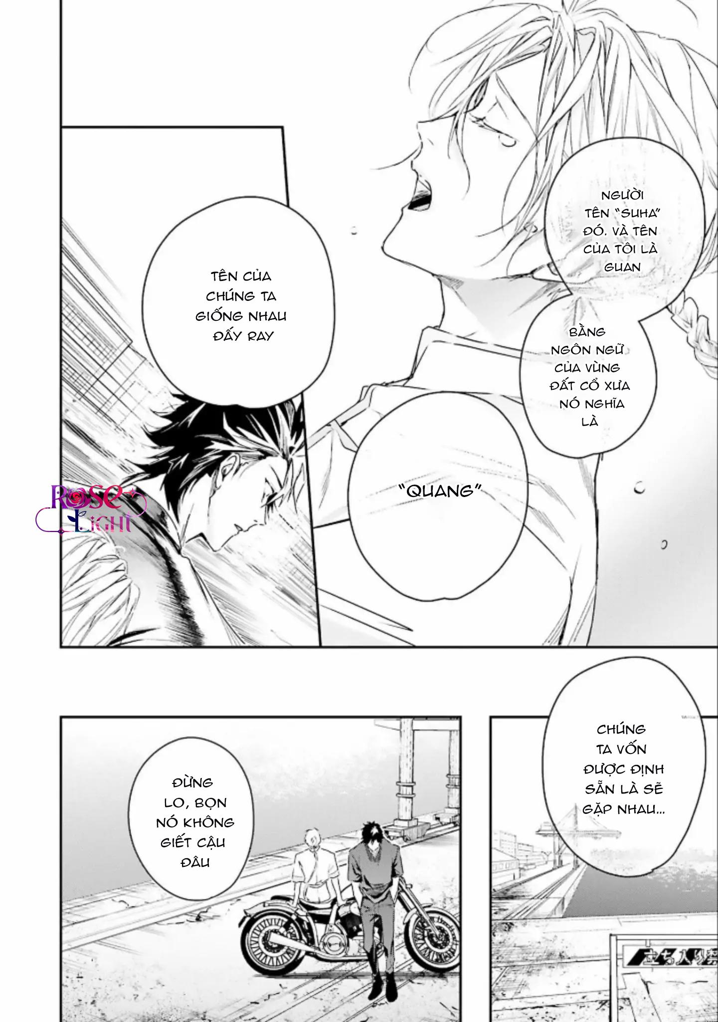 Đọc truyện World's End Bluebird - Chapter 5