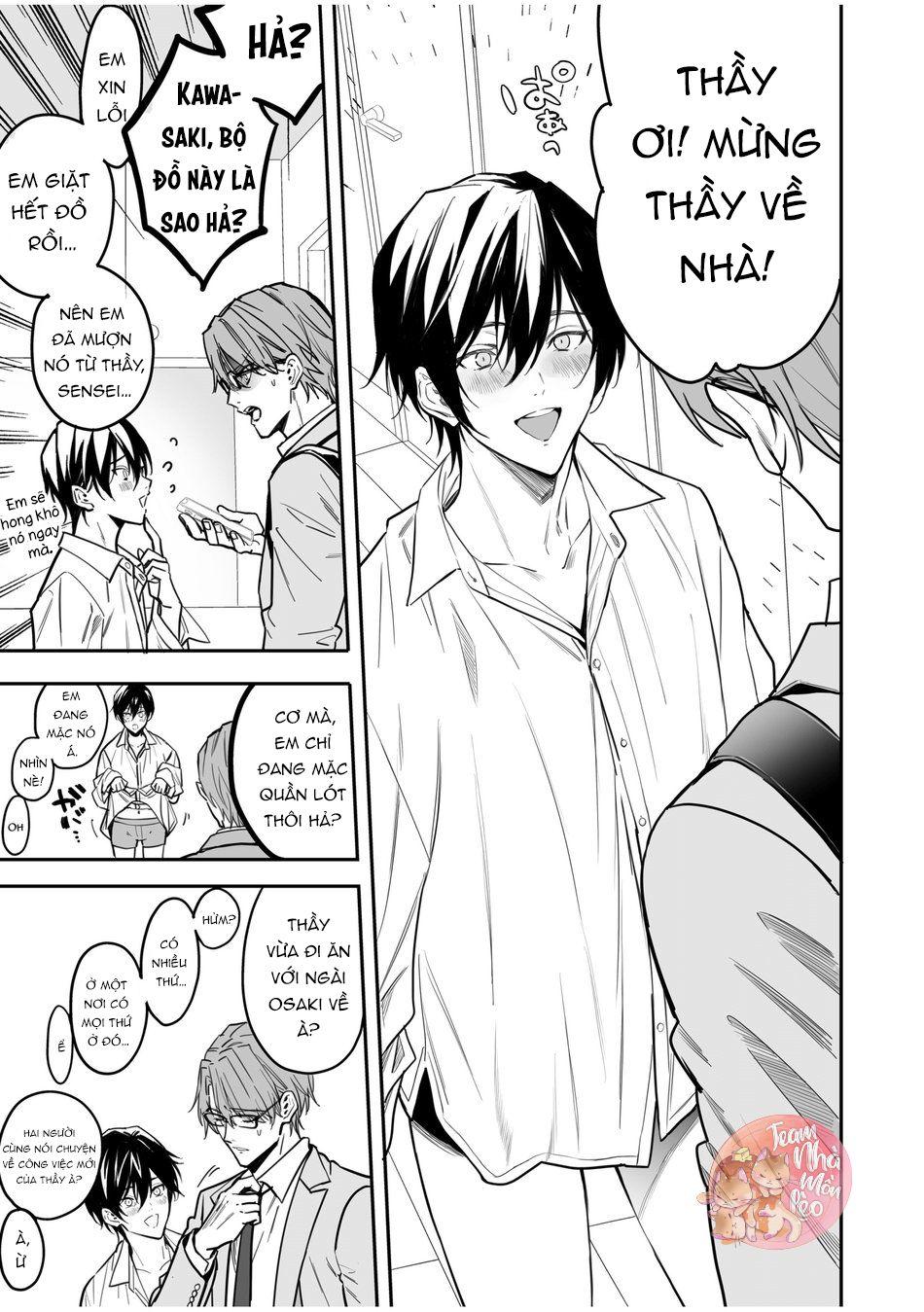 Đọc truyện Oneshot BL Từ Nhiều Tác Giả - MLèo Dịch - Chapter 175