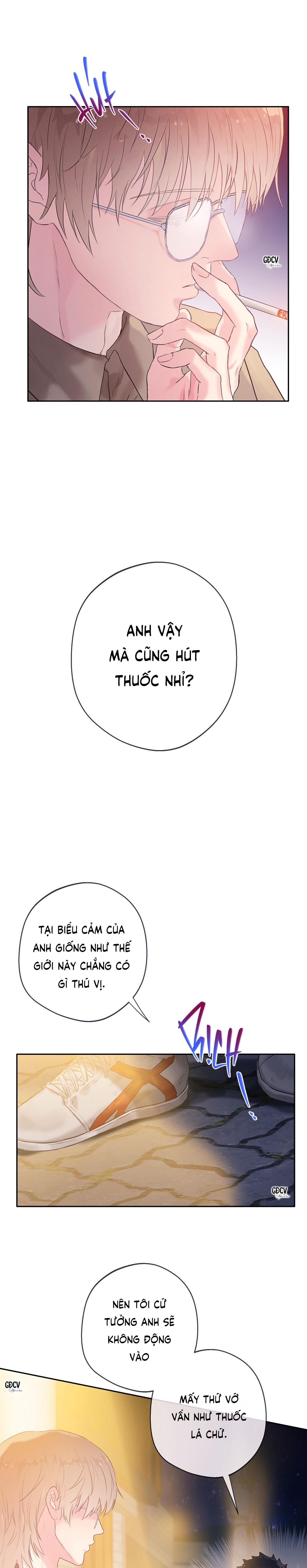 Đọc truyện Đứng Yên, Nhúc Nhích Là Cứng Đó! - Chapter 23