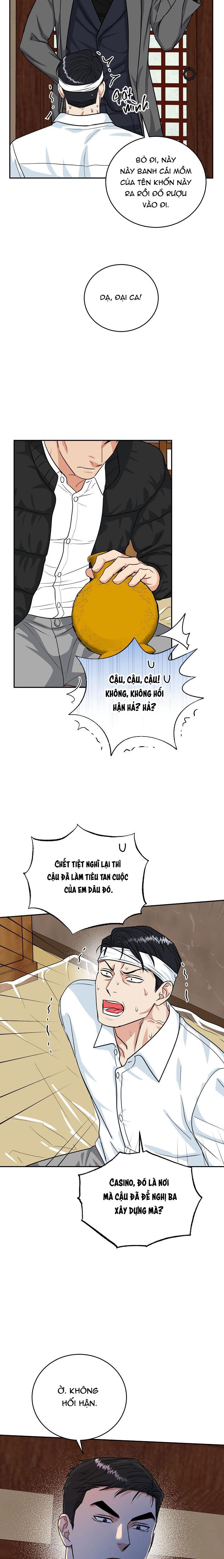 Đọc truyện (ABO) HANG HỔ - Chapter 43