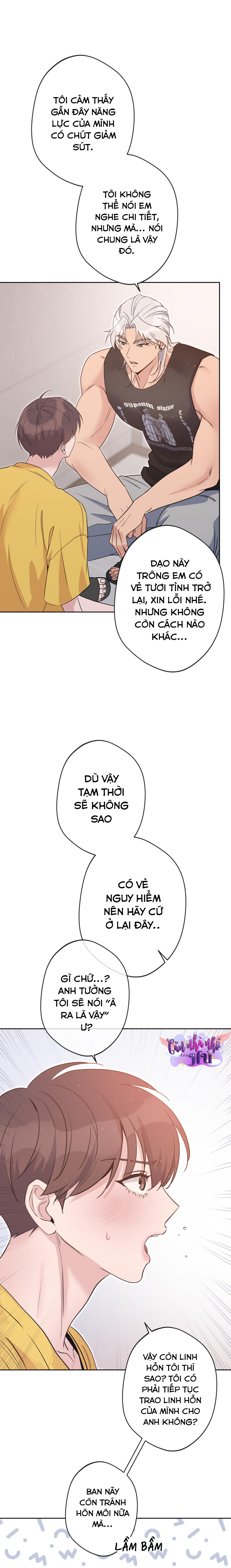 Đọc truyện NỤ HÔN THIÊN THẦN - Chapter 22