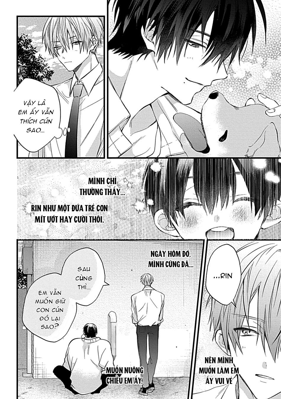 Đọc truyện Series BL Manga - Chapter 4