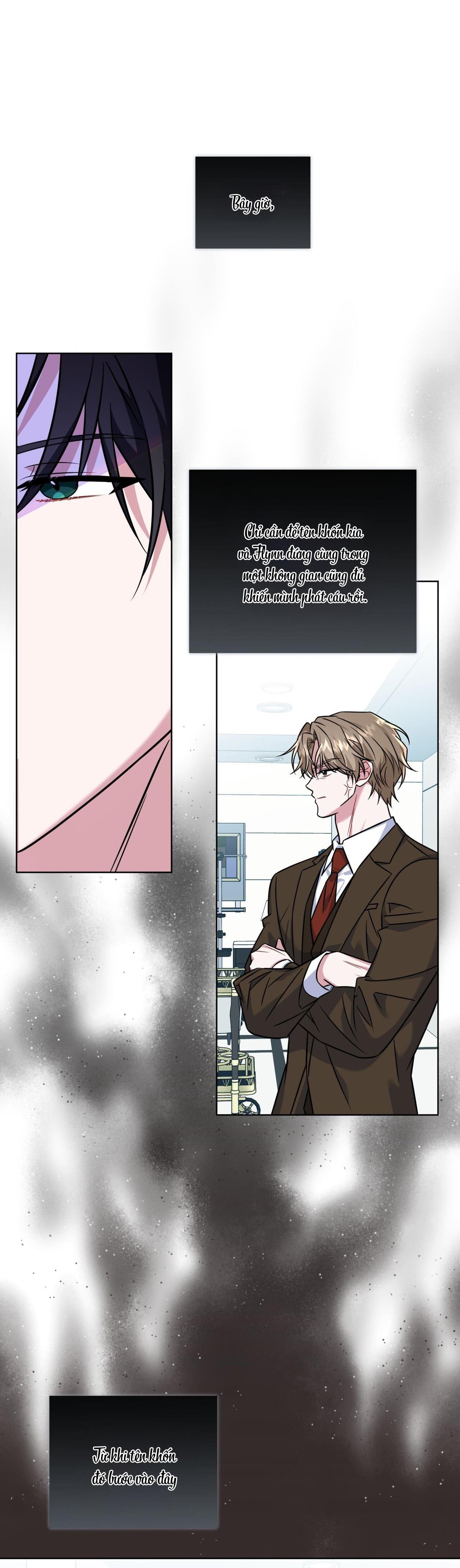 Đọc truyện |DROP| Tiệm đồ uống của cáo Flynn - Chapter 19