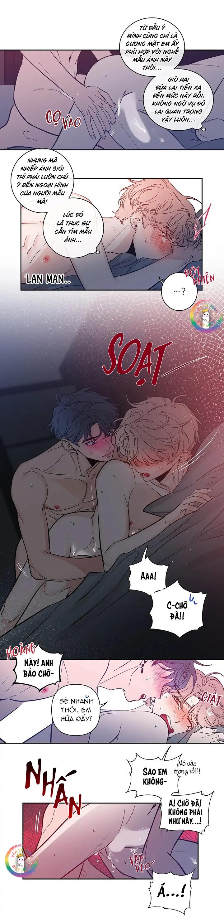 Đọc truyện SKETCH - Chapter 28