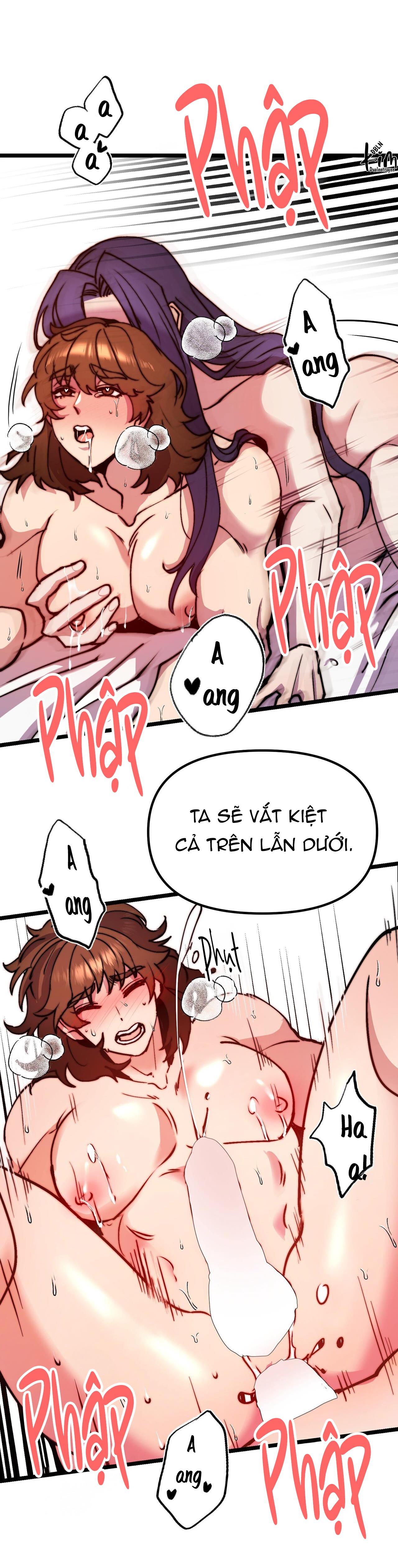 Đọc truyện BL CỔ TRANG-ÂU CỔ NGẮN NHÀ KIM - Chapter 31.5