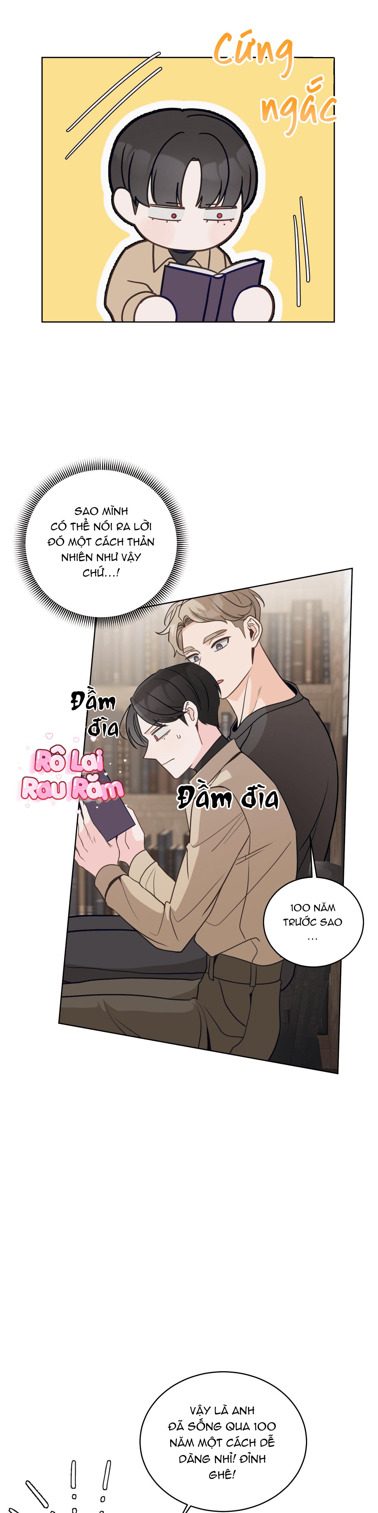 Đọc truyện CHẤM HẾT - Chapter 24