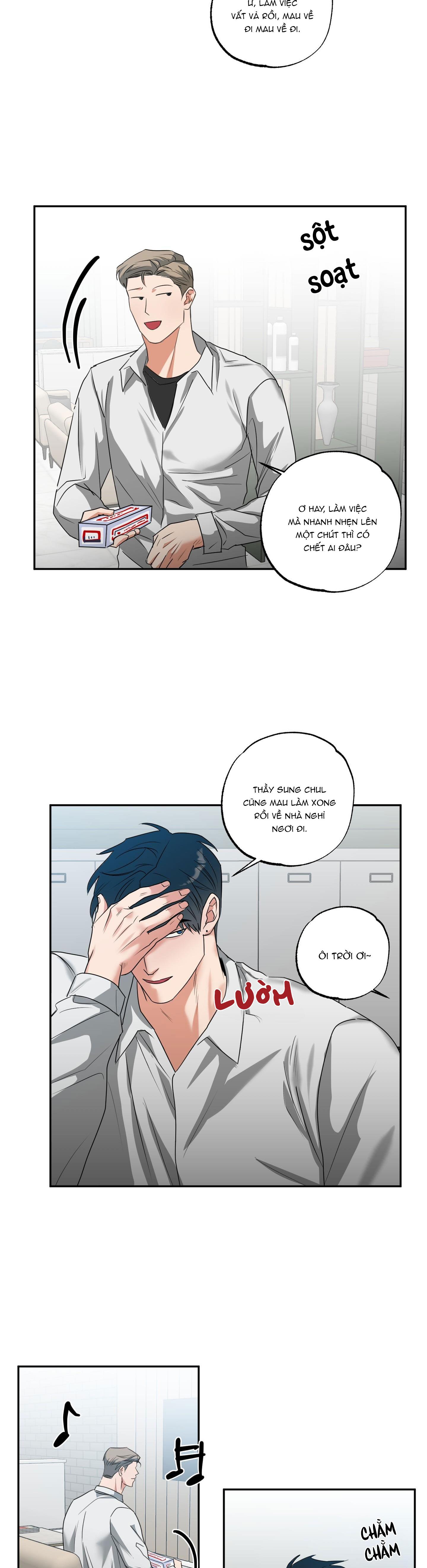 Đọc truyện DẠY CHỊCH - Chapter 17