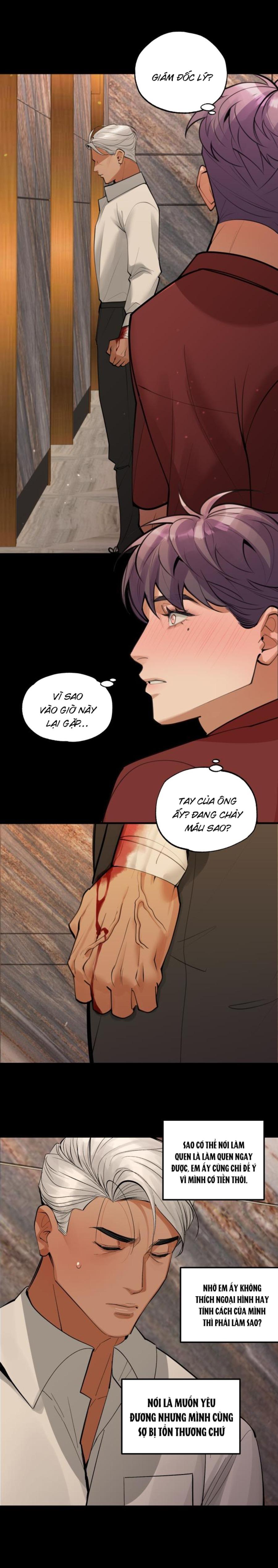 Đọc truyện Lặng Lẽ Ngắm Nhìn Em [END] - Chapter 47