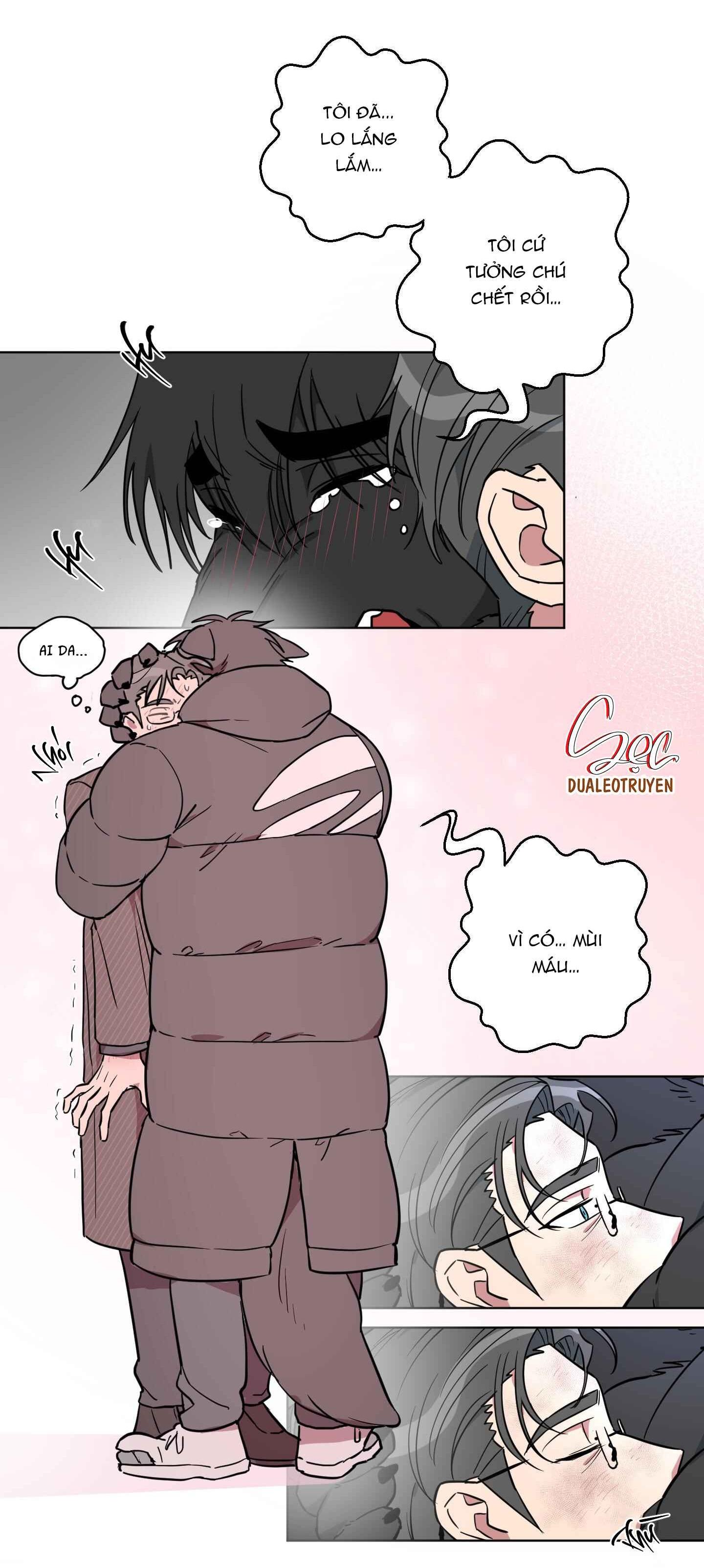 Đọc truyện CHÚ ĐÃ BIẾT HẾT RỒI SAO ? - Chapter 31