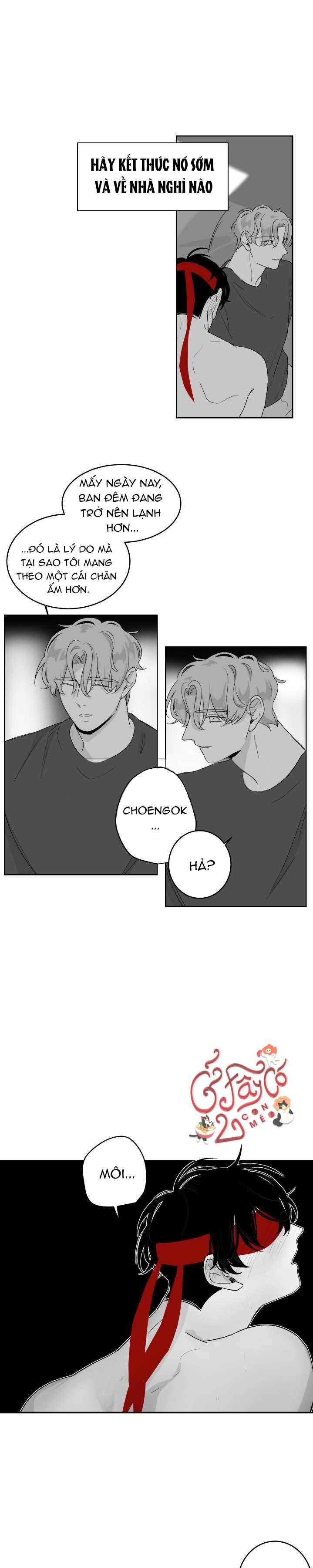 Đọc truyện Vùng Đỏ - Chapter 14