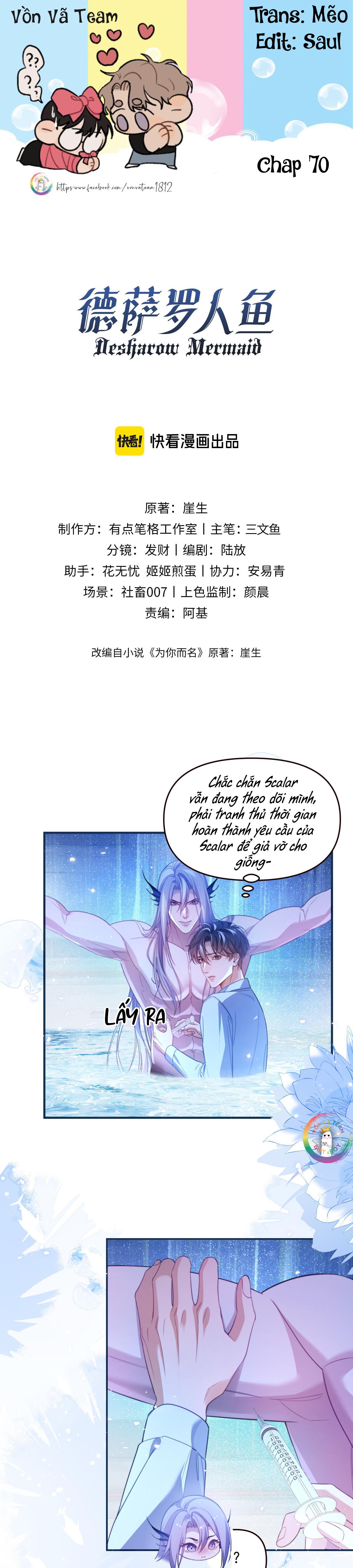 Đọc truyện Nhân Ngư Desharow - Chapter 70