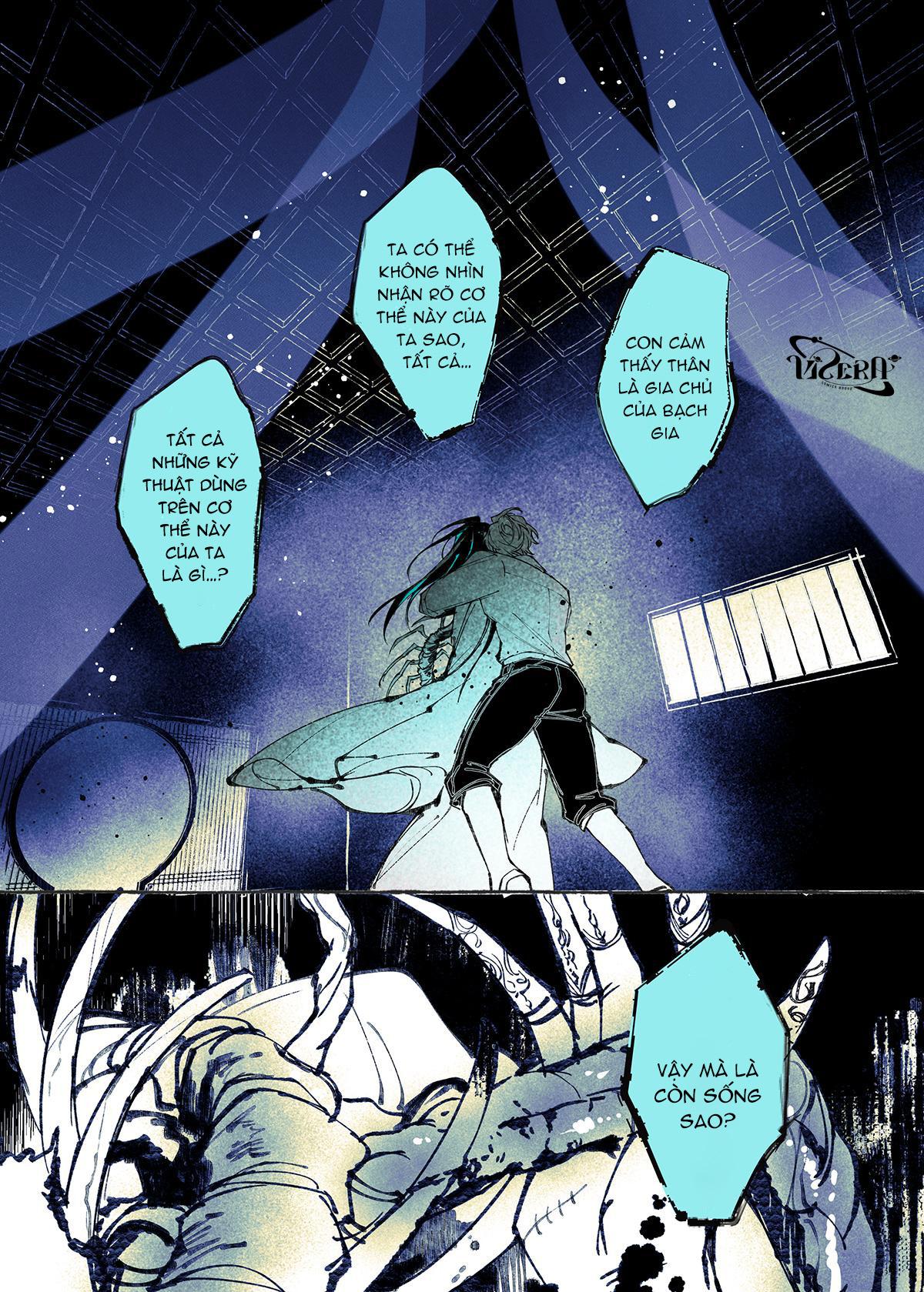 Đọc truyện Đồ Đệ Đạo Sĩ Và Sư Phụ Xác Sống - Chapter 5