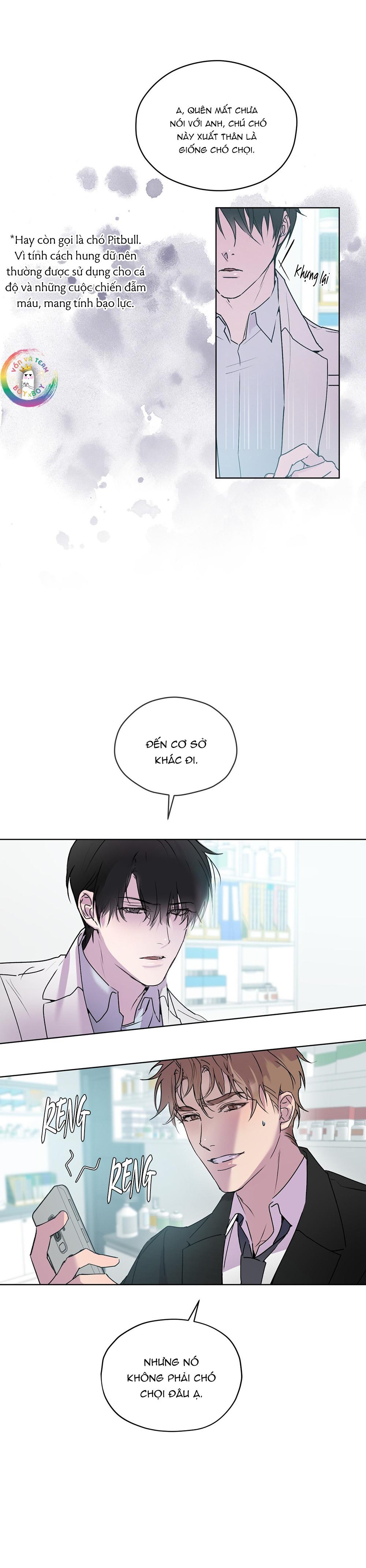 Đọc truyện Kí Ức Về Trong Hơi Thở - Chapter 2