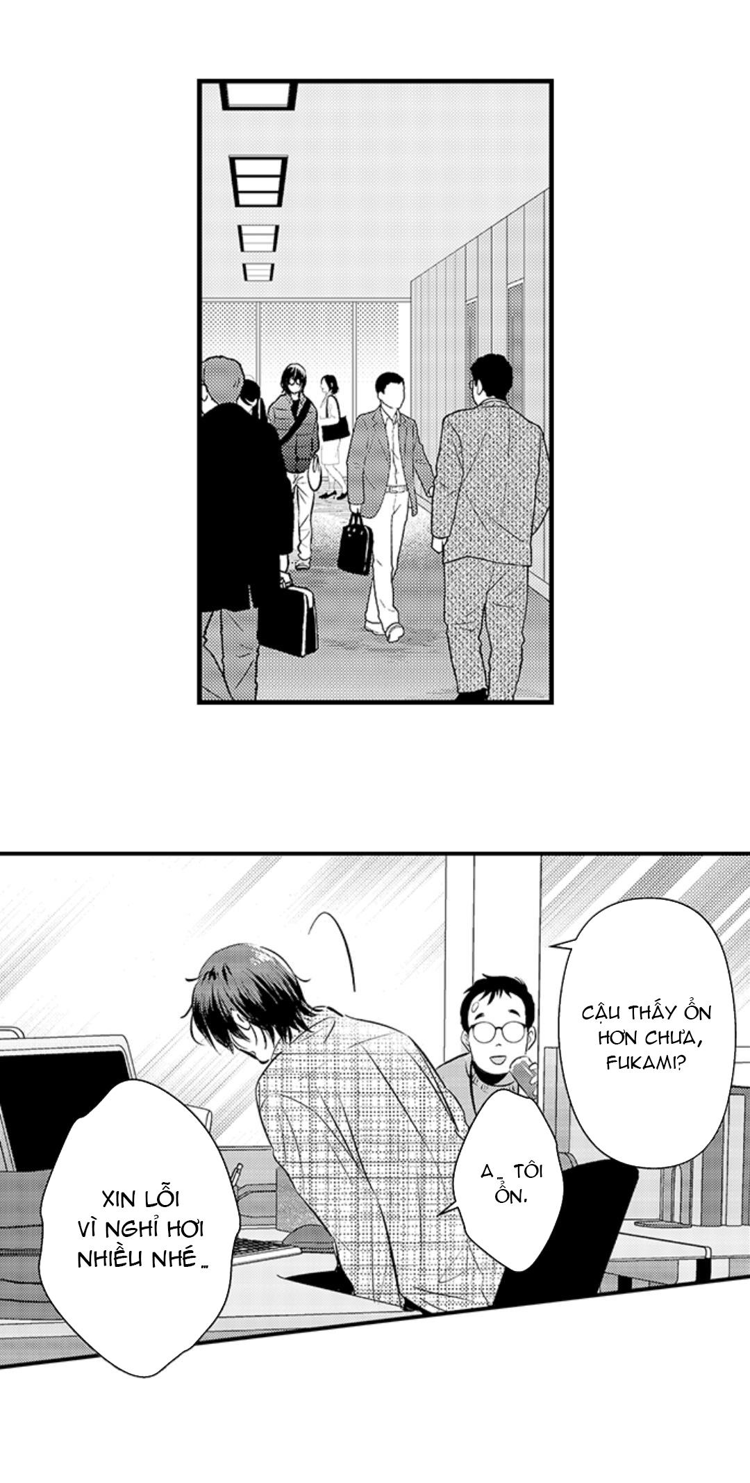 Đọc truyện Yatara yarashii fukami kun - Chapter 10