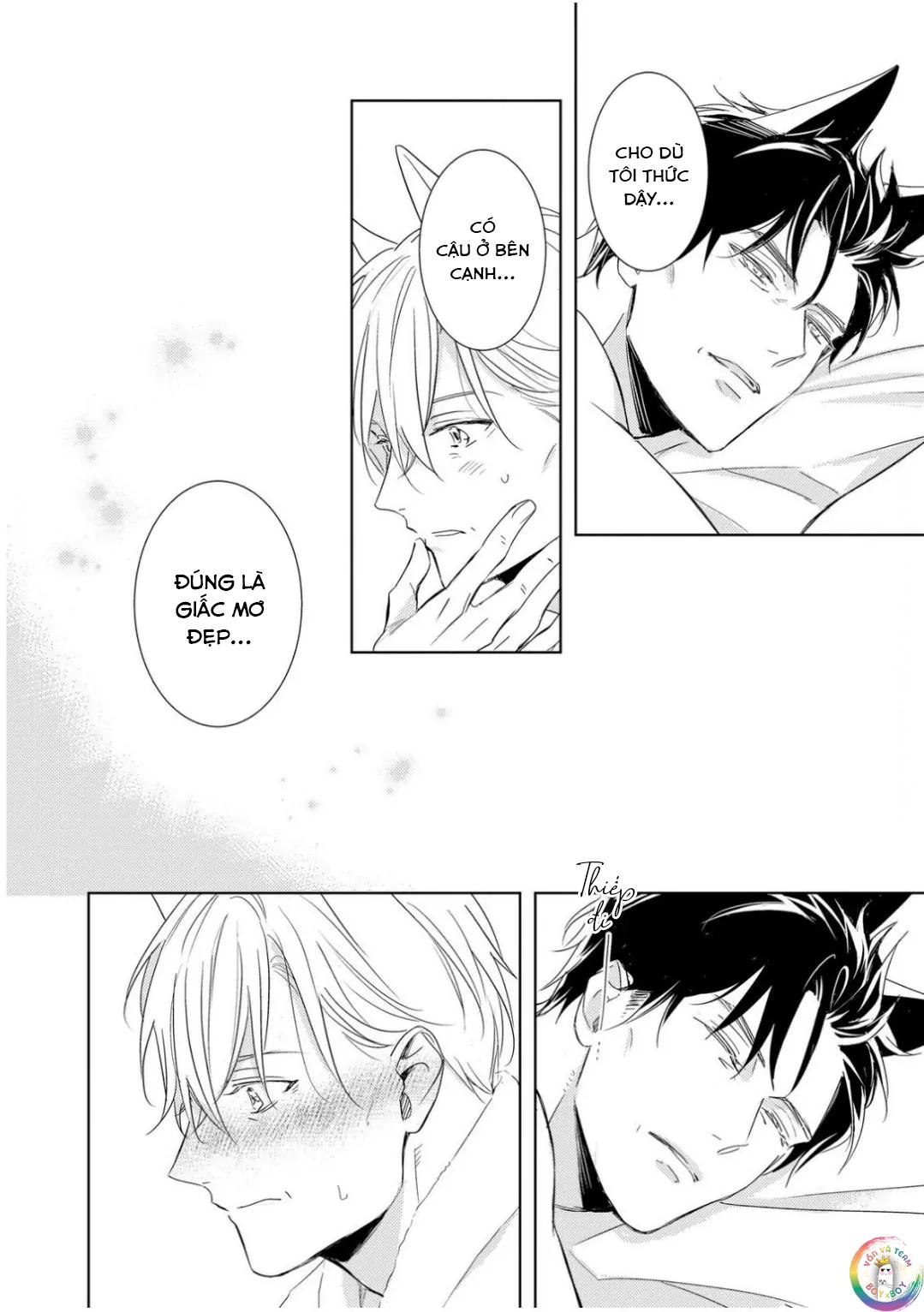 Đọc truyện Kedamono Arashi - Chapter 30