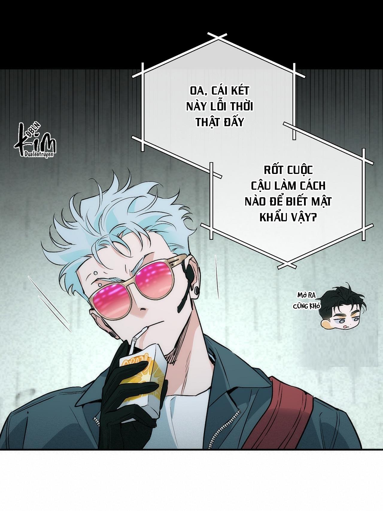 Đọc truyện OFF TRACK - Chapter 4