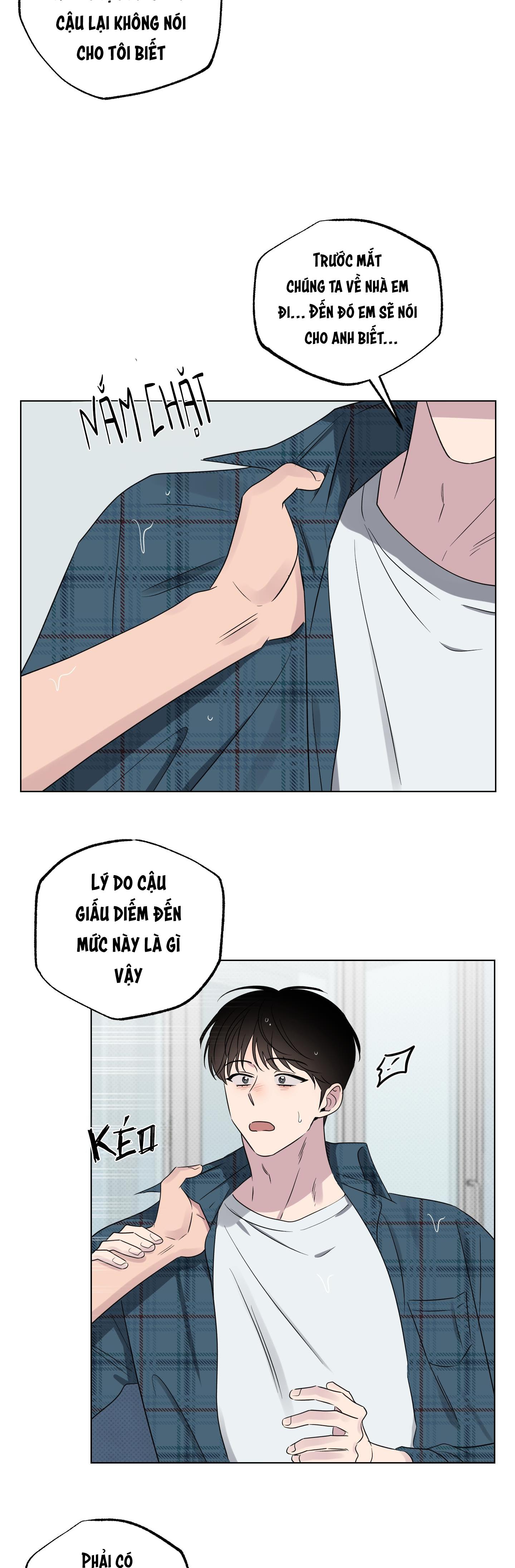 Đọc truyện VẬN MAY BẤT NGỜ - Chapter 28