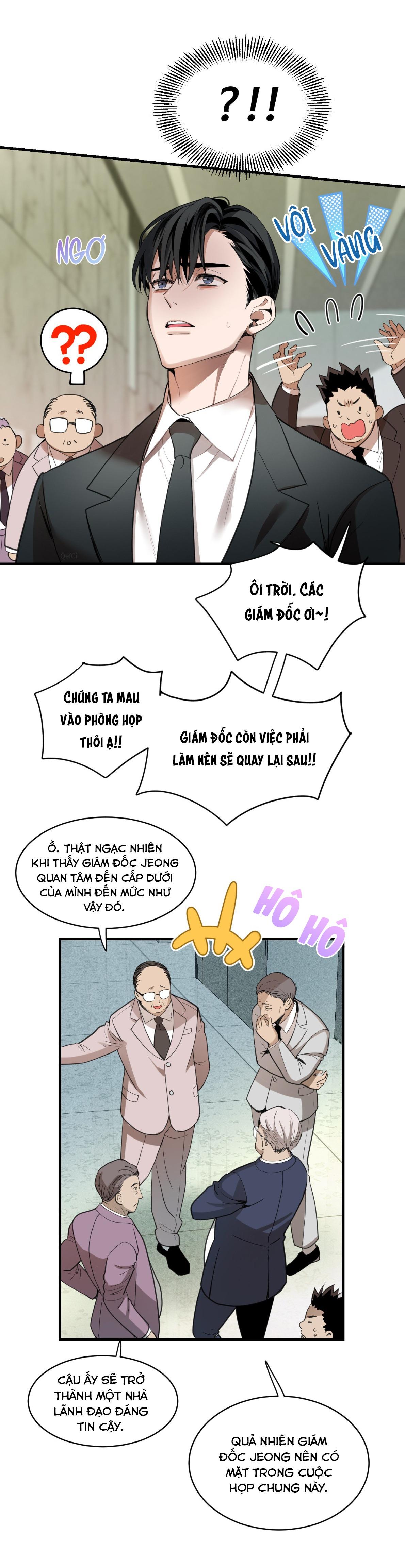 Đọc truyện CHUYỆN TÌNH LÔNG CHÓ (END) - Chapter 6