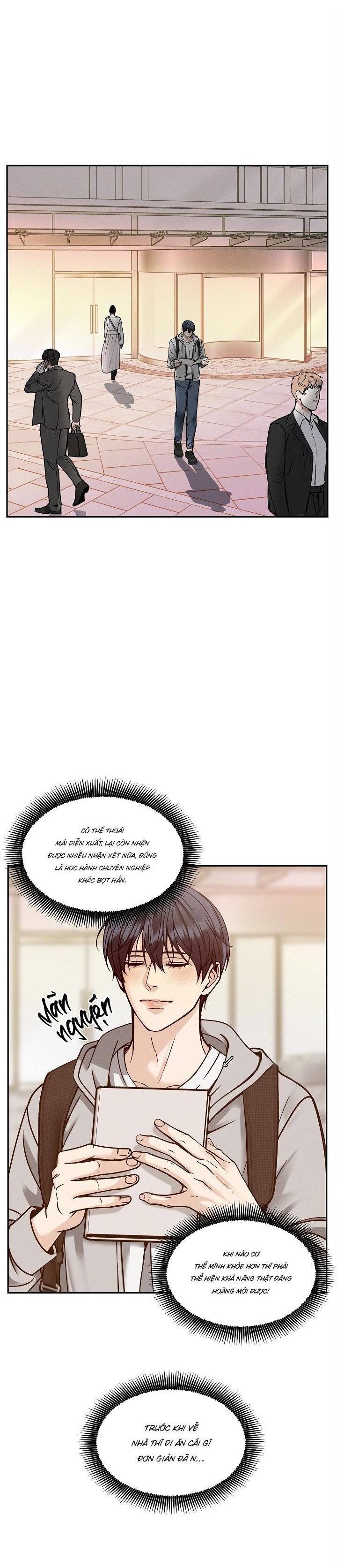 Đọc truyện DEATH IS MINE - Chapter 12