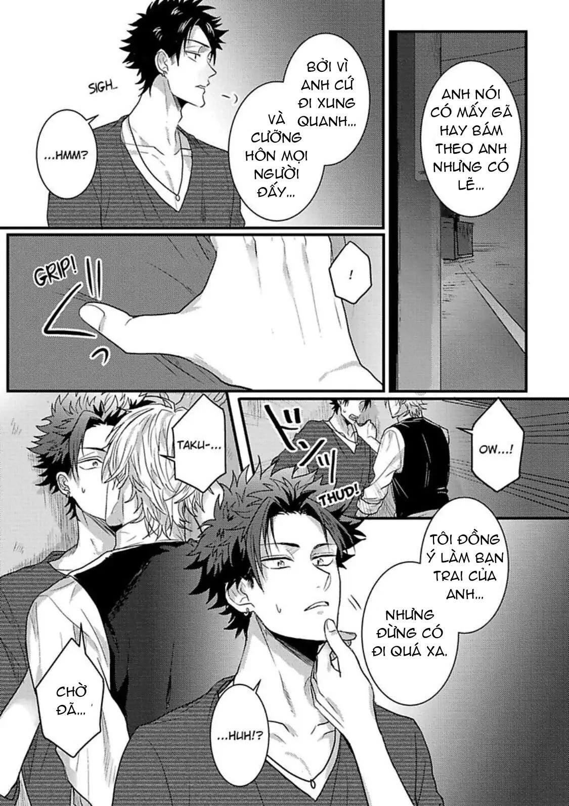 Đọc truyện Một mối quan hệ cám dỗ - Chapter 3