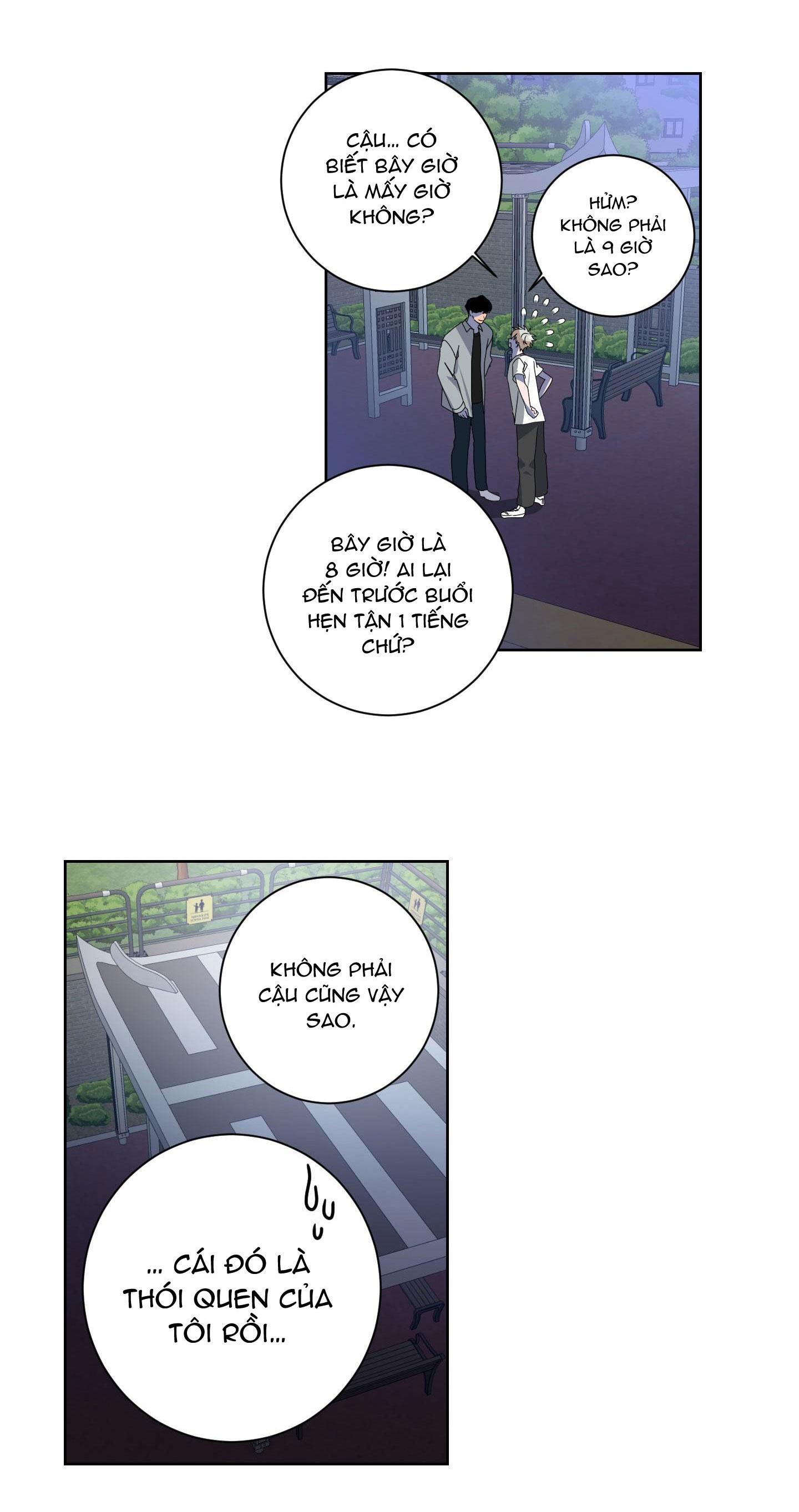 Đọc truyện Định Mệnh Sao?! - Chapter 13