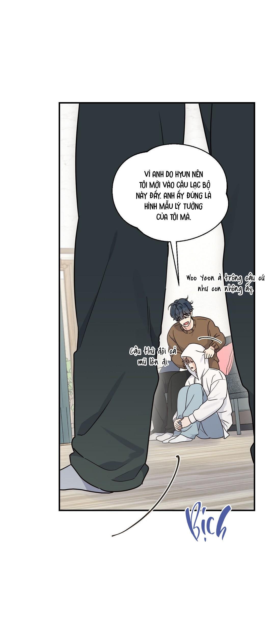 Đọc truyện ALPHA TRAUMA - Chapter 8