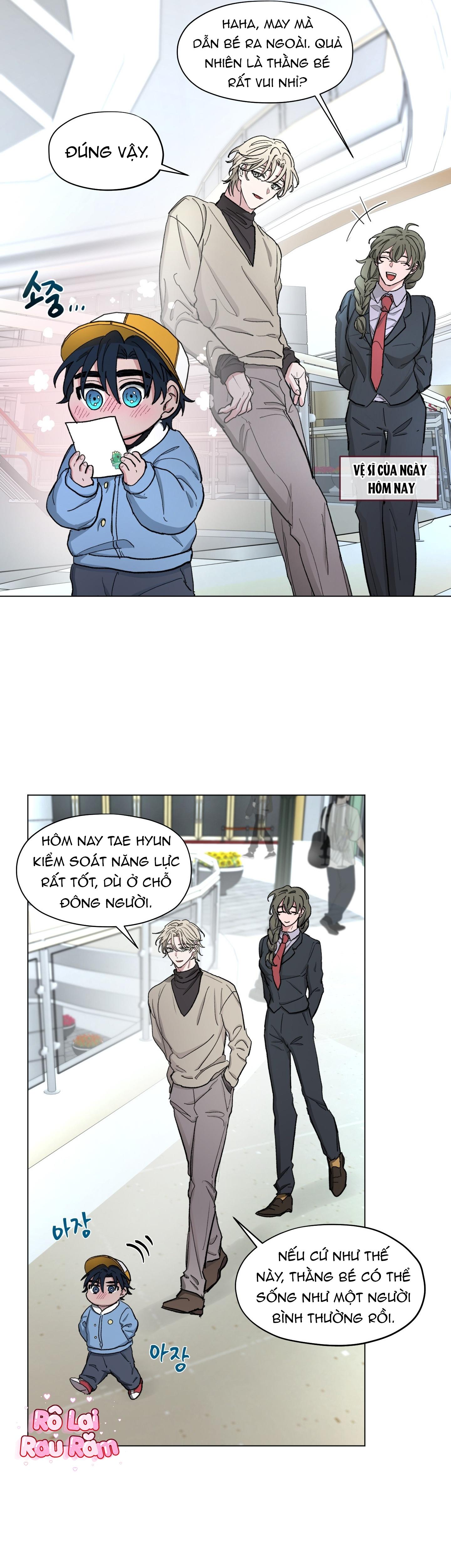 Đọc truyện Cái nôi của đấng toàn năng - Chapter 6