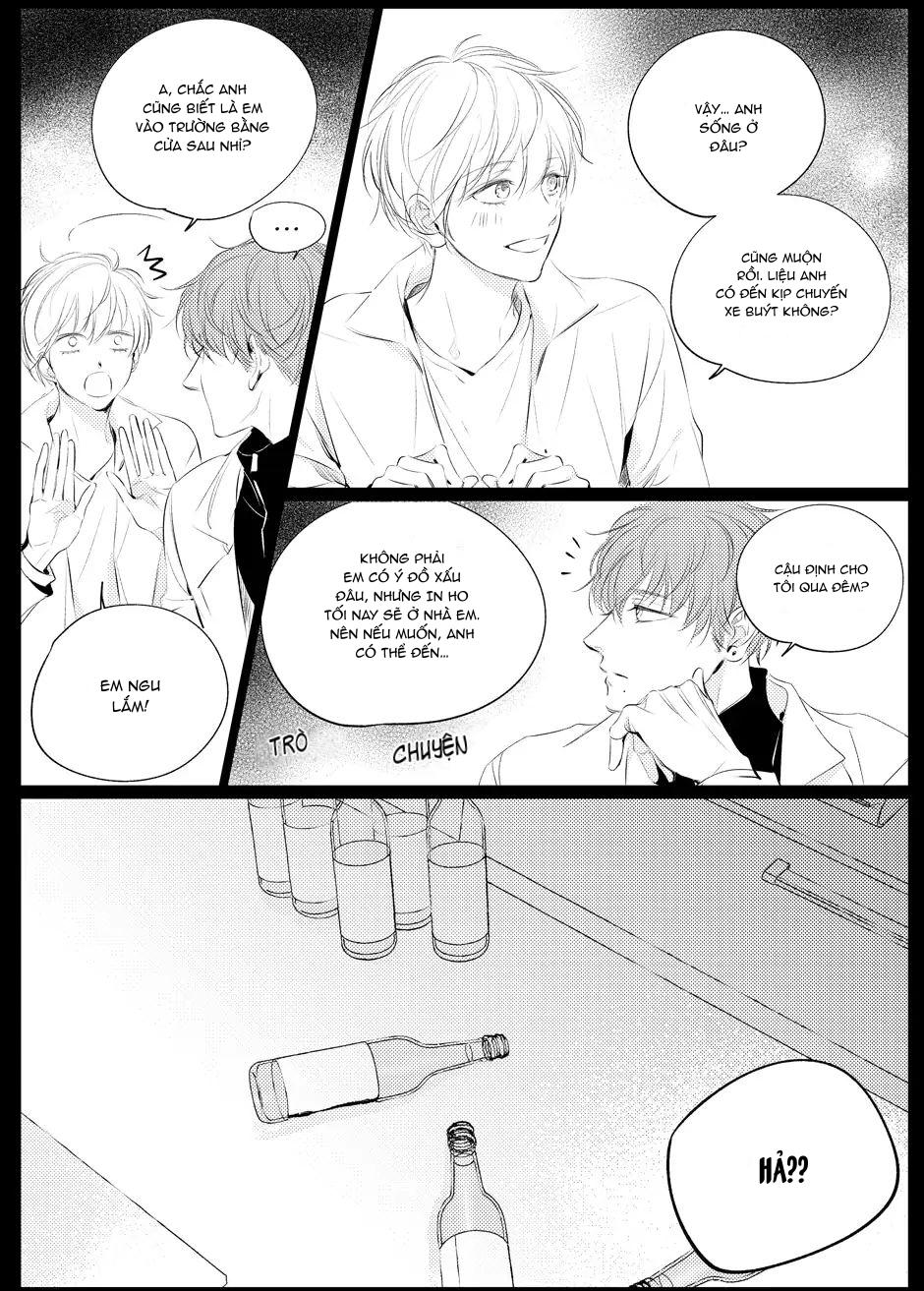 Đọc truyện Nóng Nảy Và Dịu Dàng - Chapter 19
