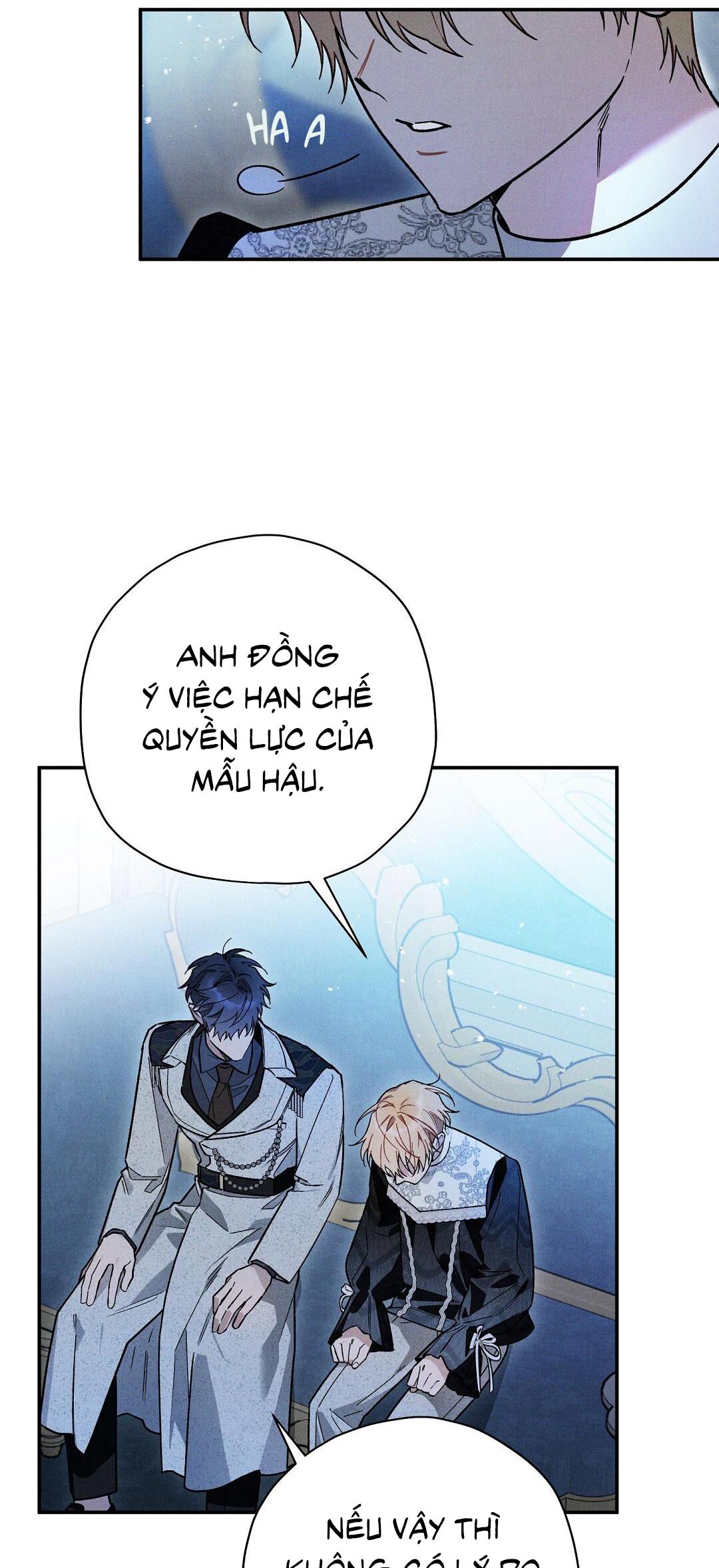 Đọc truyện HOÀNG TỬ HƯ HỎNG CHE GIẤU MÌNH LÀ OMEGA - Chapter 42