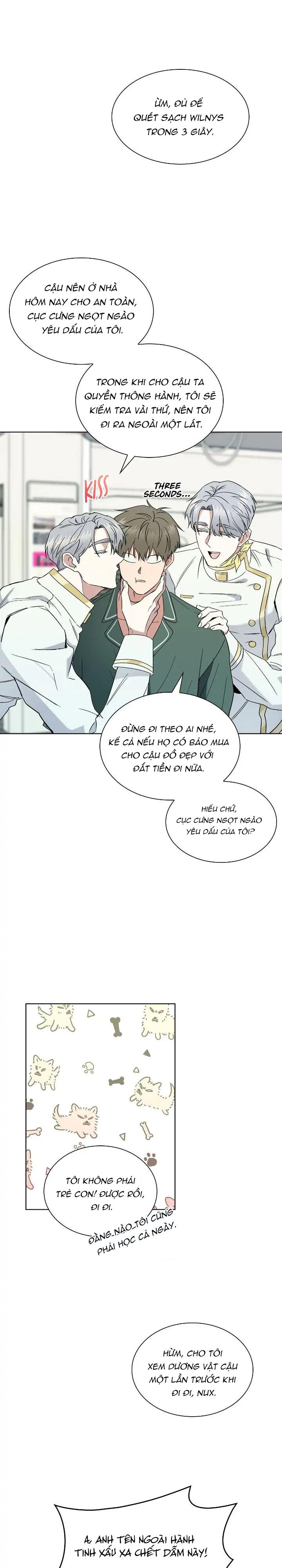 Đọc truyện Ham Muốn Mạnh Mẽ - Chapter 32