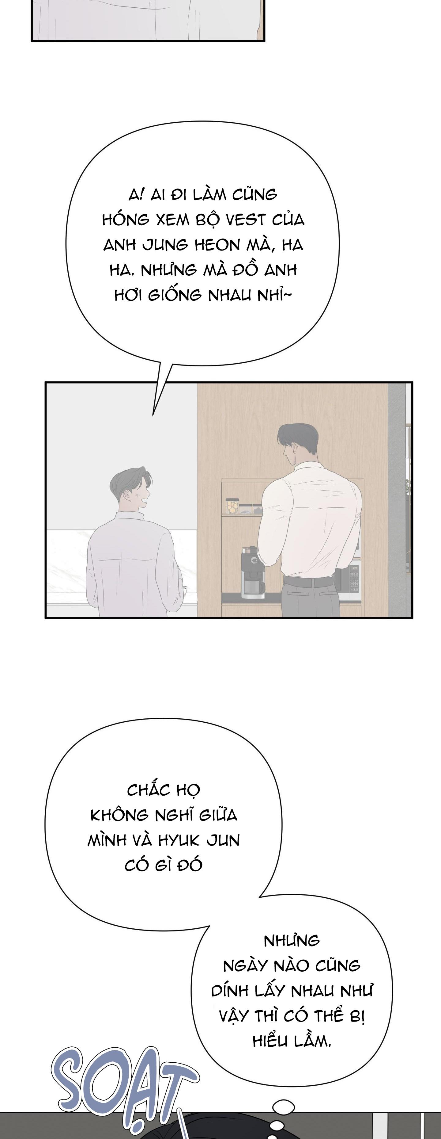 Đọc truyện Kick your heart - Chapter 21