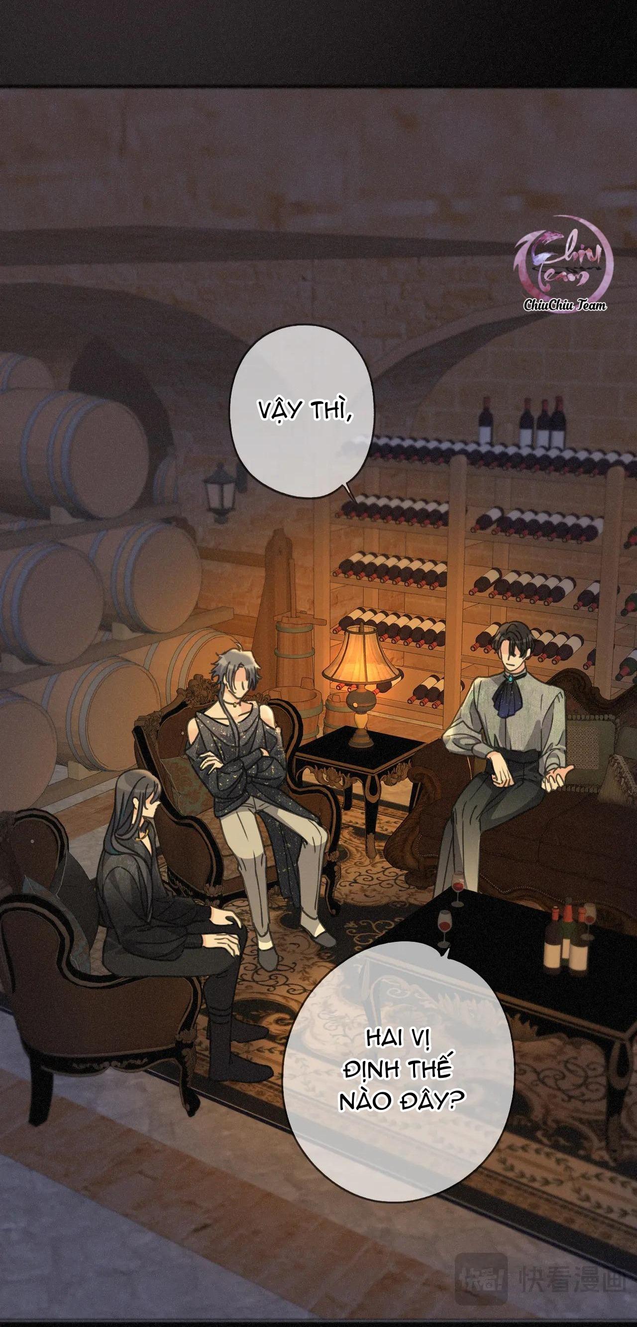 Đọc truyện Khốn Thú Chi Nhiễm - Chapter 34