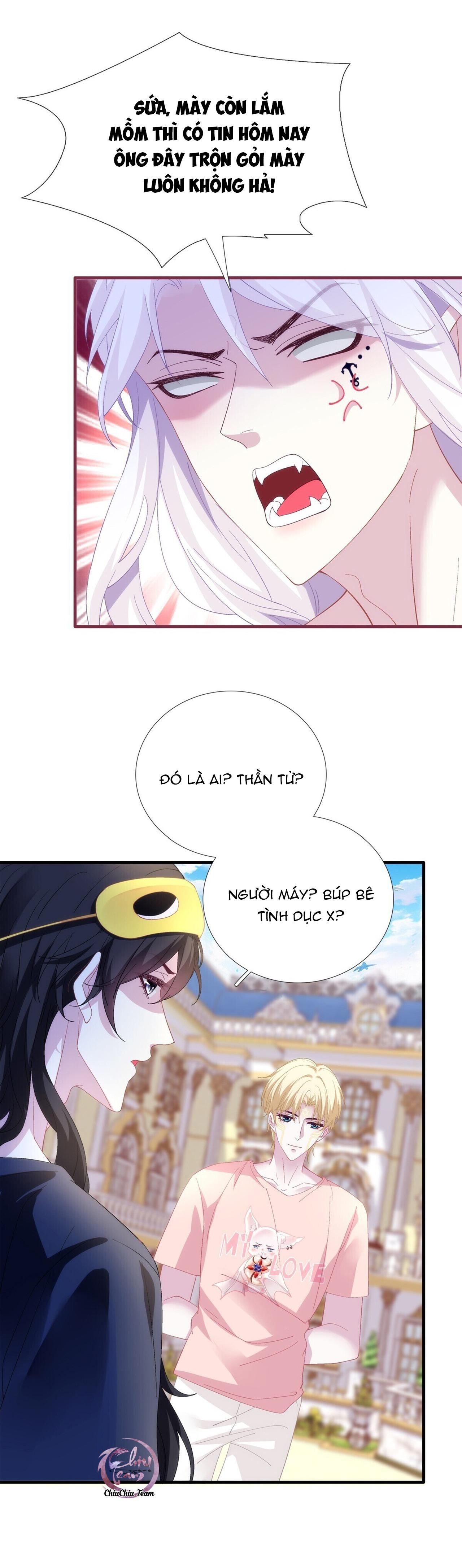 Đọc truyện Thánh Tâm không dễ chọc - Chapter 37