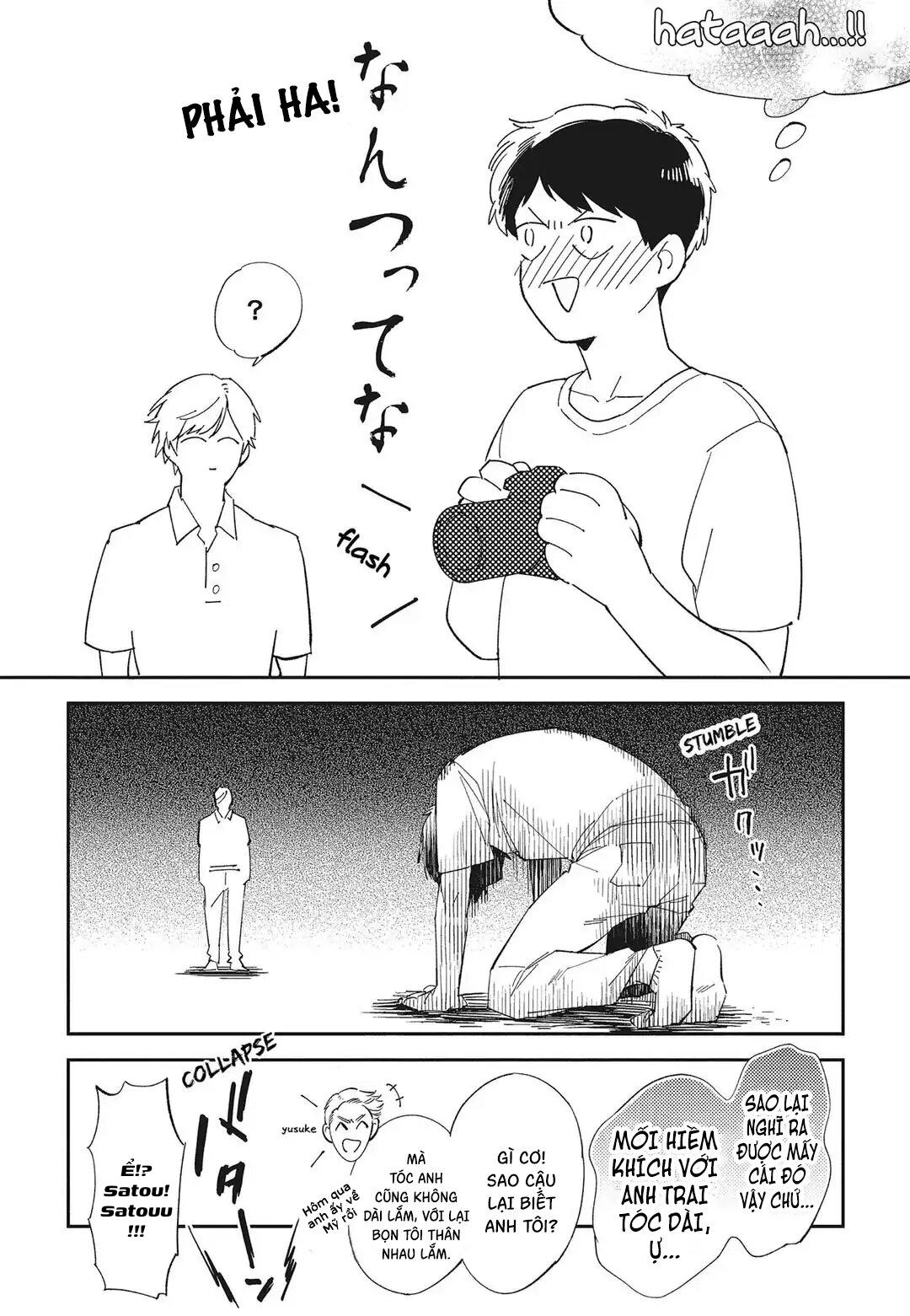 Đọc truyện Chào mừng đến với câu lạc bộ nghiên cứu Yaoi - Chapter 6